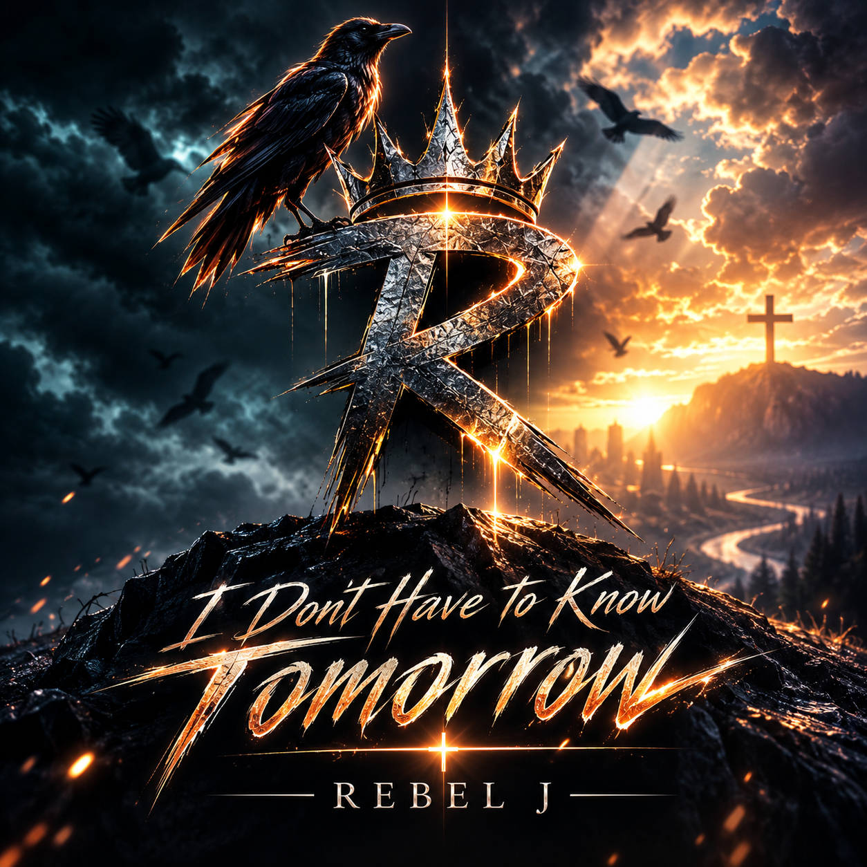 I Don't Have to Know Tomorrow by Rebel J cover art