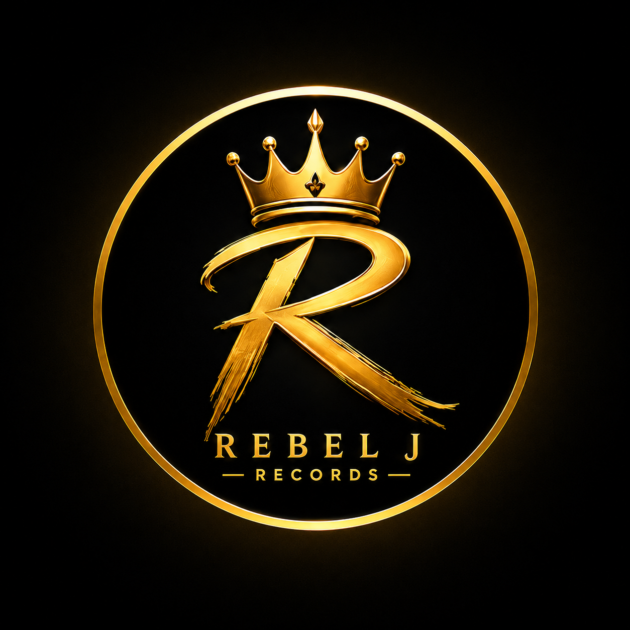 Rebel J Records logo